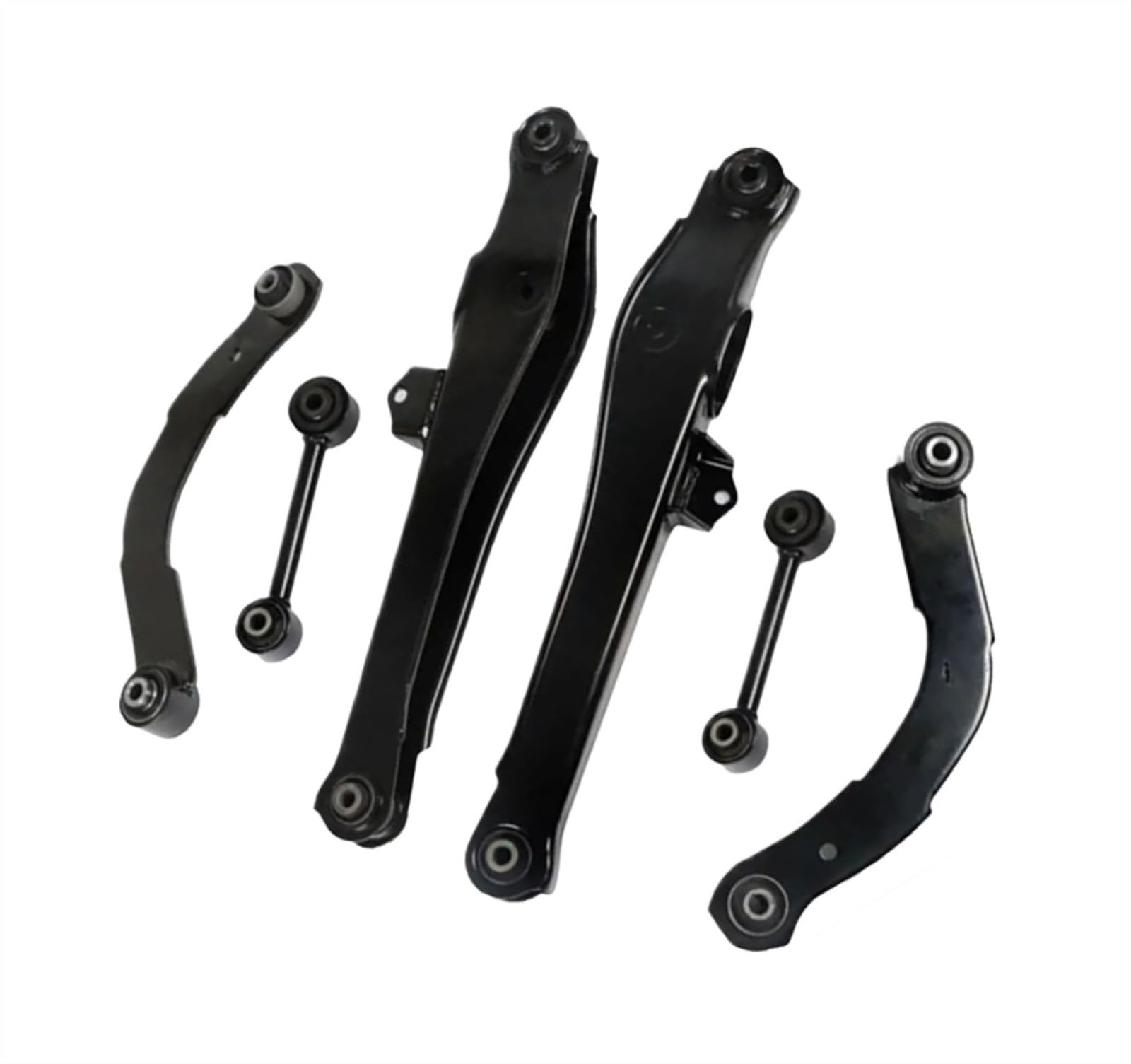 NUOSDEX Kompatibel Mit Dodge Für Caliber 2010 2011 2012 2007 2008 2009, Satz Für Die Hintere Obere Und Untere Positionierung des Seitlichen Querlenkers, Wishbone-Radaufhängung Querlenker NUOSDEX Kompatibel Mit Dodge Für Caliber 2010 2011 2012 2007 2008 2009, Satz Für Die Hintere Obere Und Untere Positionierung des Seitlichen Querlenkers, Wishbone-Radaufhängung Querlenker von NUOSDEX