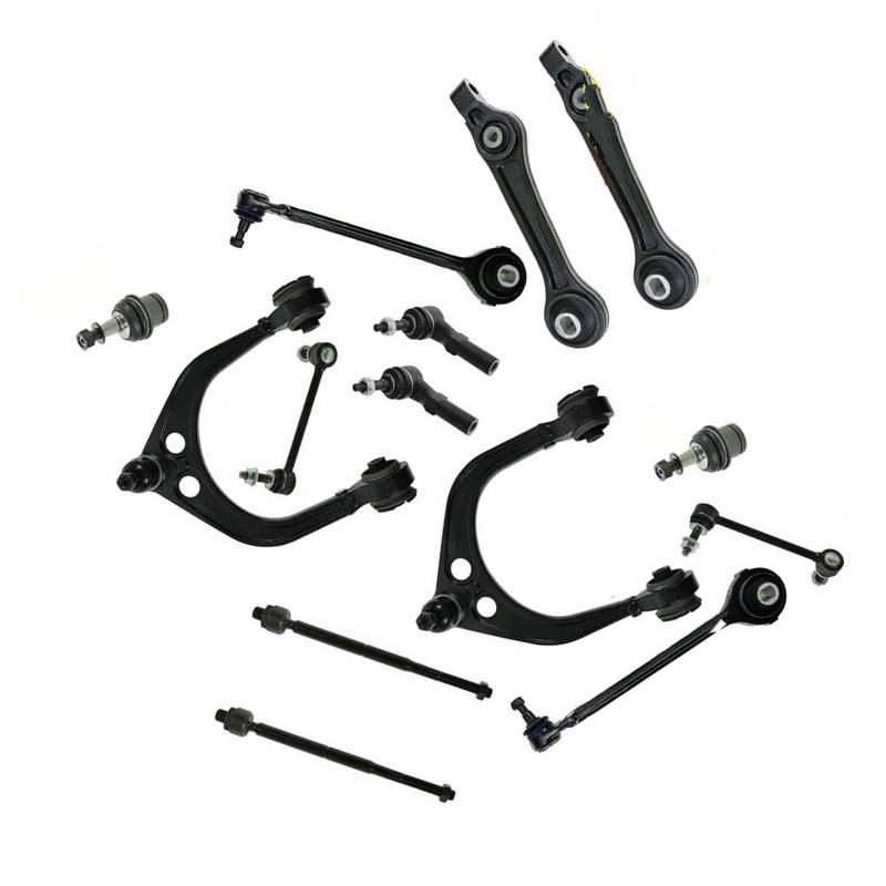 NUOSDEX Kompatibel Mit Dodge Für Challenger 2008 2009 2010 Für Charger 2006-2010 Auto-Querlenker-Radaufhängung, Kugelgelenk, Spurstangenkopf, Querlenker Querlenker von NUOSDEX