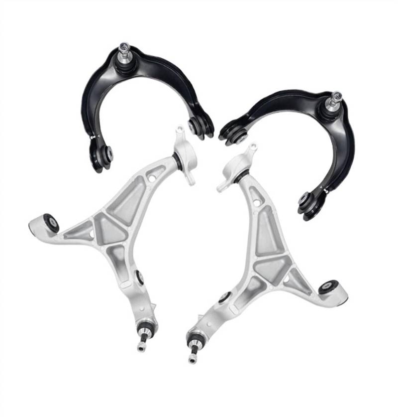 NUOSDEX Kompatibel Mit Dodge Für Durango 2016 2017 2018 2019 2020 2021 68282728AC Vorderer Unterer Oberer Querlenkersatz Autoteile Wishbone-Radaufhängung Querlenker von NUOSDEX