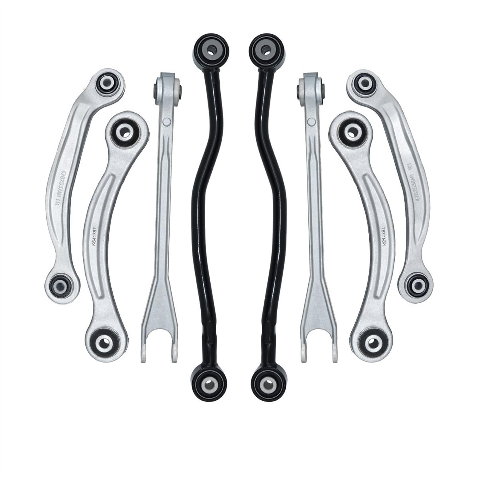 NUOSDEX Kompatibel Mit Dodge Für Magnum 2005 2006 2007 2008 Für Charger 2006-2014 Für Challenger Auto-Hinterradaufhängungs-Querlenker-Federbein-Seitenarm-Kit Querlenker NUOSDEX Kompatibel Mit Dodge Für Magnum 2005 2006 2007 2008 Für Charger 2006-2014 Für Challenger Auto-Hinterradaufhängungs-Querlenker-Federbein-Seitenarm-Kit Querlenker von NUOSDEX