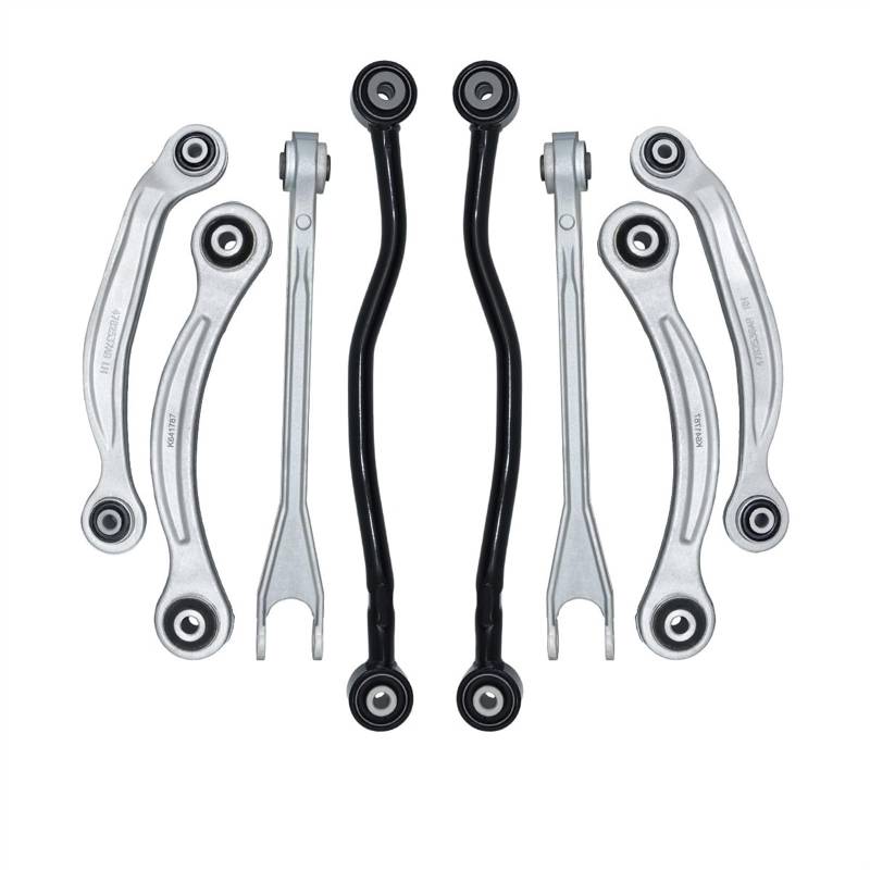 NUOSDEX Kompatibel Mit Dodge Für Magnum 2005 2006 2007 2008 Für Charger 2006-2014 Für Challenger Auto-Hinterradaufhängungs-Querlenker-Federbein-Seitenarm-Kit Querlenker von NUOSDEX