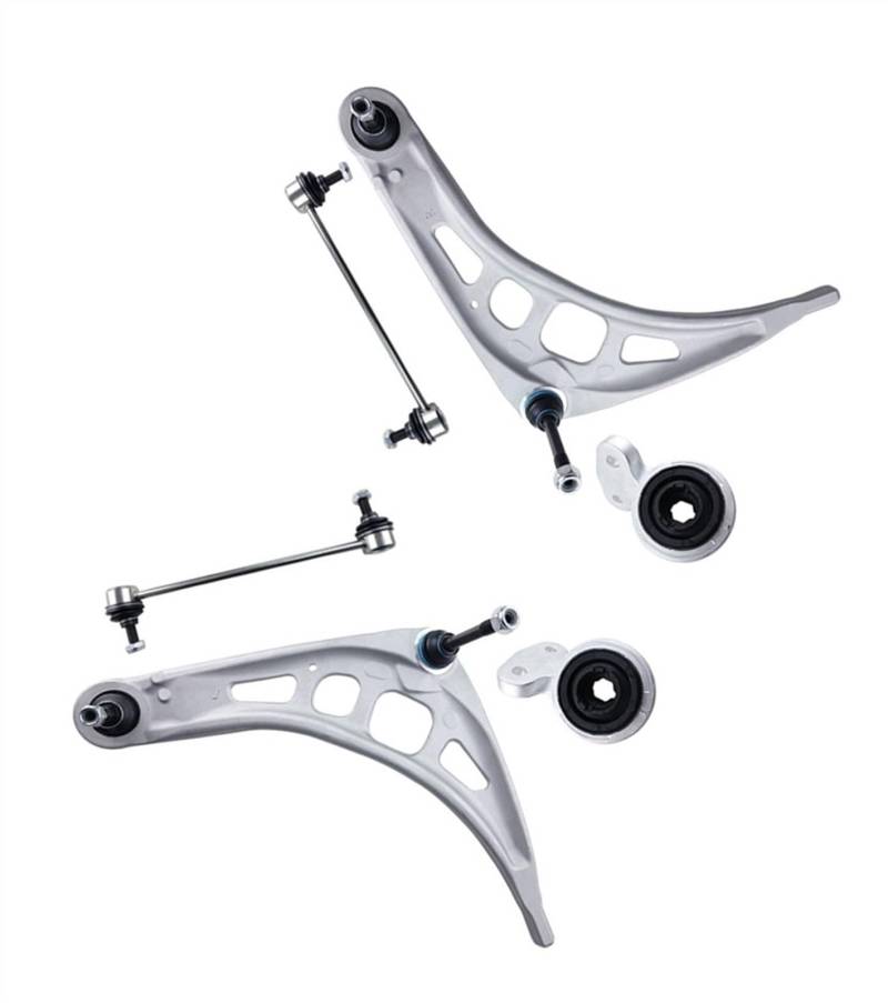 NUOSDEX Kompatibel Mit E46 3er-Reihe Für Z4 2003-2007 2008 320i 330i 325i 328i 330Ci 323Ci Querlenker Aufhängung Stabilisatorverbindungssätze Autoteile Querlenker von NUOSDEX