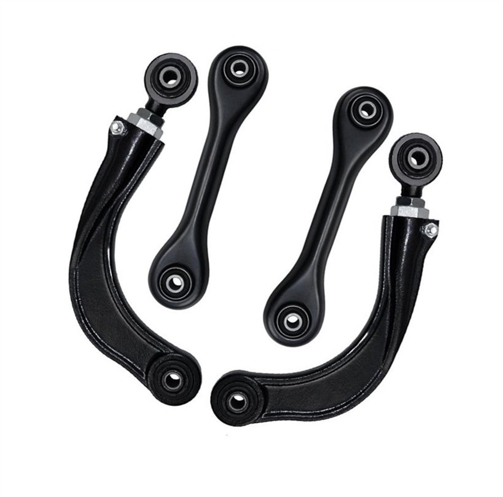 NUOSDEX Kompatibel Mit Ford Für C-Max 2013–2018 Für Focus 2000 2001 2002 2003 2004–2018, Hinterer Oberer Unterer Vorwärtsquerlenker, Aufhängungsquerlenker Querlenker von NUOSDEX