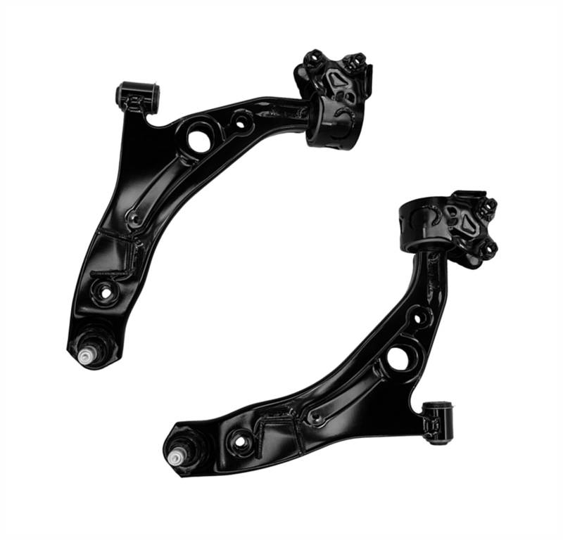 NUOSDEX Kompatibel Mit Ford Für Edge 2007 2008 2009 2010 2011 2012 2013 2014 Aufhängungssatz Vorderer Querlenker Kugelgelenk LH RH Wishbone Querlenker Querlenker von NUOSDEX