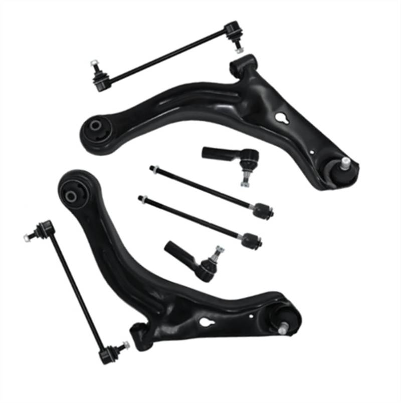 NUOSDEX Kompatibel Mit Ford Für Escape 2010 2011 2012, Vorderer Unterer Querlenker, Stabilisatorverbindung, Spurstangen, Querlenker, Radaufhängungssatz 5L8Z3079AA 5L8Z3078AA Querlenker von NUOSDEX