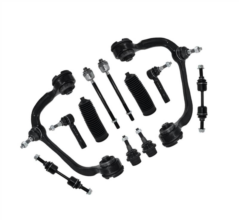 NUOSDEX Kompatibel Mit Ford Für Expedition 2007 2008 2009 2010 2011-2015 Vorderer Oberer Querlenker Stabilisatorverbindung Querlenkersatz Autoteile Querlenker von NUOSDEX