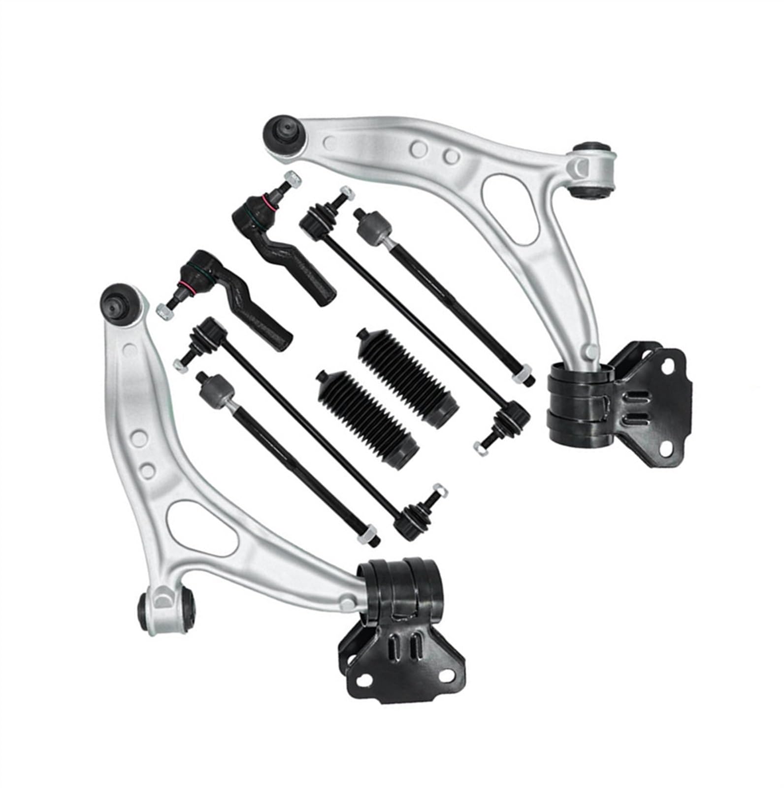 NUOSDEX Kompatibel Mit Ford Für Focus 2012 2013 2014 2015 2016 Für C-Max 2013–2016 Vorderer Unterer Linker Rechter Querlenkermanschettensatz Wishbone-Aufhängungsarm Querlenker NUOSDEX Kompatibel Mit Ford Für Focus 2012 2013 2014 2015 2016 Für C-Max 2013–2016 Vorderer Unterer Linker Rechter Querlenkermanschettensatz Wishbone-Aufhängungsarm Querlenker von NUOSDEX