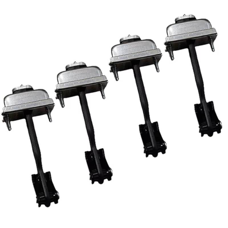 NUOSDEX Kompatibel Mit Ford Für Focus MK2 Für C-MAX Für Kuga MK1 2005–2014. Türprüfband, Türscharnier-Stopper-Begrenzer Tür-Check Strap(4 pcs Full Sets) von NUOSDEX