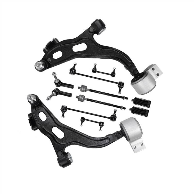 NUOSDEX Kompatibel Mit Ford Für Freestyle Für Five Hundred 2005 2006 2007 Vorderer Unterer Querlenker Kugelgelenk Aufhängung Spurstangenkopf Autoteile Querlenker von NUOSDEX