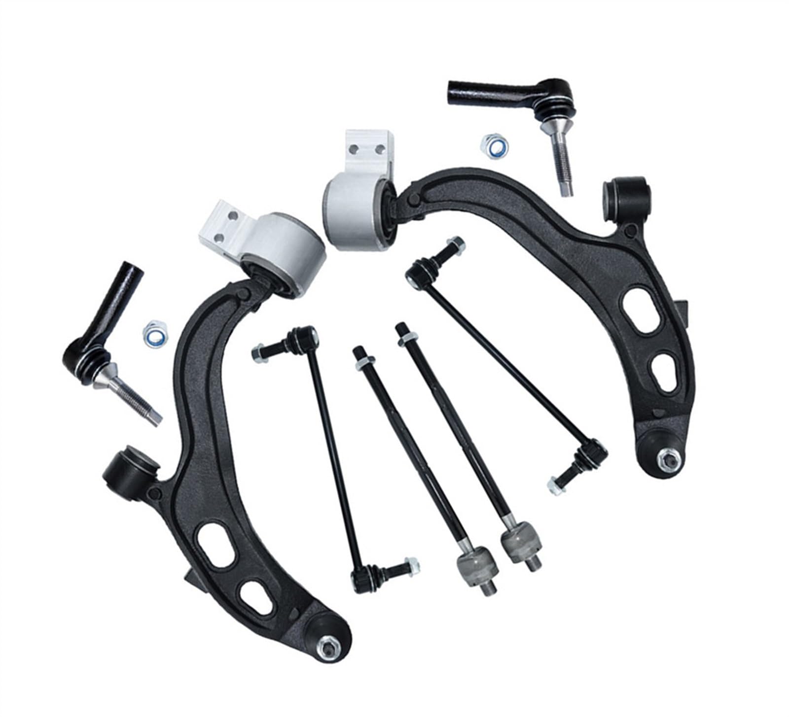 NUOSDEX Kompatibel Mit Ford Für Taurus Für Flex 2010 2011 2012 BA5Z3079A Auto Vorne Unten Links Rechts Querlenker Spurstange Querlenker Aufhängungsarmsatz Querlenker NUOSDEX Kompatibel Mit Ford Für Taurus Für Flex 2010 2011 2012 BA5Z3079A Auto Vorne Unten Links Rechts Querlenker Spurstange Querlenker Aufhängungsarmsatz Querlenker von NUOSDEX