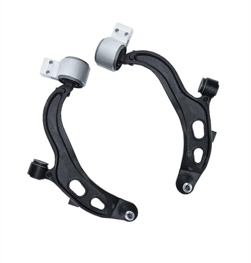 NUOSDEX Kompatibel Mit Ford Für Taurus Für Flex 2012 2011 2010 Front Lower Arm Suspension Kit 9G1Z3C403A Wishbone Querlenker 9G1Z3C339A Querlenker von NUOSDEX