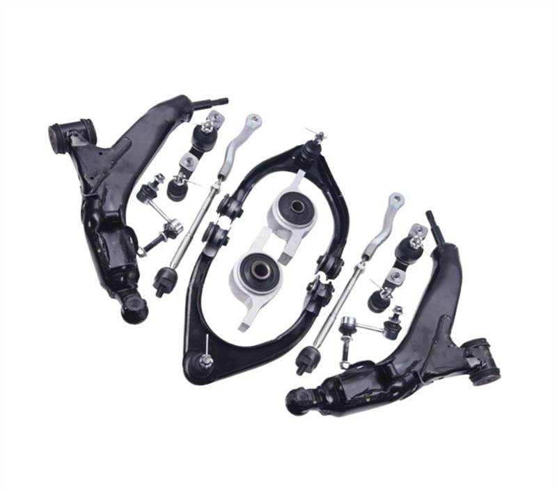 NUOSDEX Kompatibel Mit Für IS250 IS350 IS300 GS300 GS350 GS430 GRS190 GRS191 UZS190 Querlenkersatz Für Die Vorderradaufhängung Querlenker Querlenker von NUOSDEX