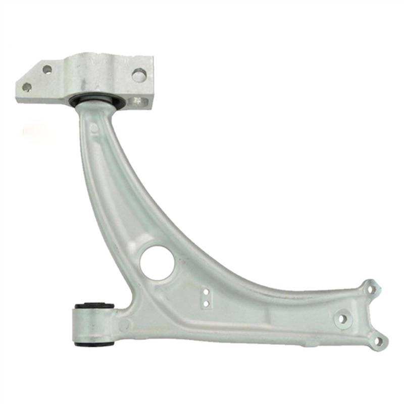 NUOSDEX Kompatibel Mit Für Q3 2012 2013 2014 2015 2016 2017 2018 Für TT A3 3C0407151E 3C0407151A Auto Front Lower Suspension Wishbone Control Arm Querlenker(LH 3C0407151E) von NUOSDEX