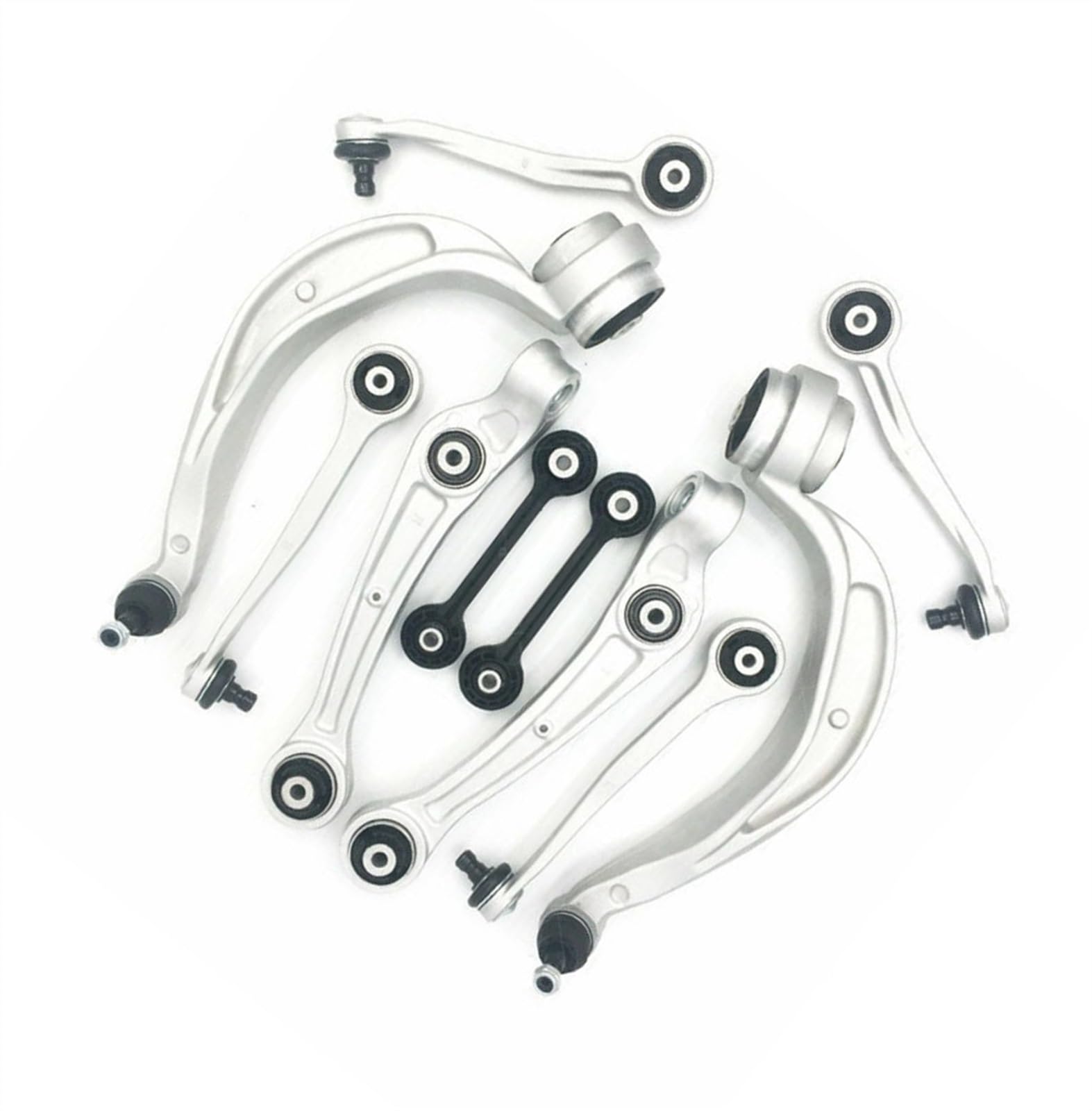 NUOSDEX Kompatibel Mit Für S4 S5 2012 2013 2014 2015 RS5 Q5 Aufhängung Vorne Unten Querlenker Kugelgelenk Stabilisator Kit 8K0407151F 8K0407152F Querlenker NUOSDEX Kompatibel Mit Für S4 S5 2012 2013 2014 2015 RS5 Q5 Aufhängung Vorne Unten Querlenker Kugelgelenk Stabilisator Kit 8K0407151F 8K0407152F Querlenker von NUOSDEX