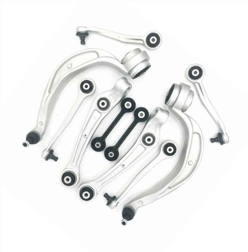 NUOSDEX Kompatibel Mit Für S4 S5 2012 2013 2014 2015 RS5 Q5 Aufhängung Vorne Unten Querlenker Kugelgelenk Stabilisator Kit 8K0407151F 8K0407152F Querlenker von NUOSDEX