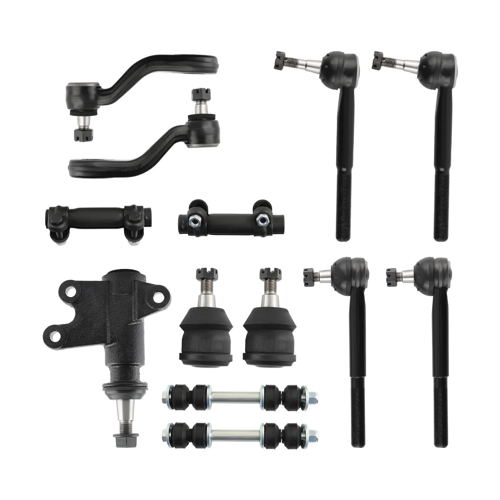 NUOSDEX Kompatibel Mit GMC C1500 Für Suburban 6.5L 1995 1996 1997 1998 1999 C2500 C3500 Vorderer Oberer Querlenker-Kugelgelenksatz Wishbone-Radaufhängung Querlenker NUOSDEX Kompatibel Mit GMC C1500 Für Suburban 6.5L 1995 1996 1997 1998 1999 C2500 C3500 Vorderer Oberer Querlenker-Kugelgelenksatz Wishbone-Radaufhängung Querlenker von NUOSDEX