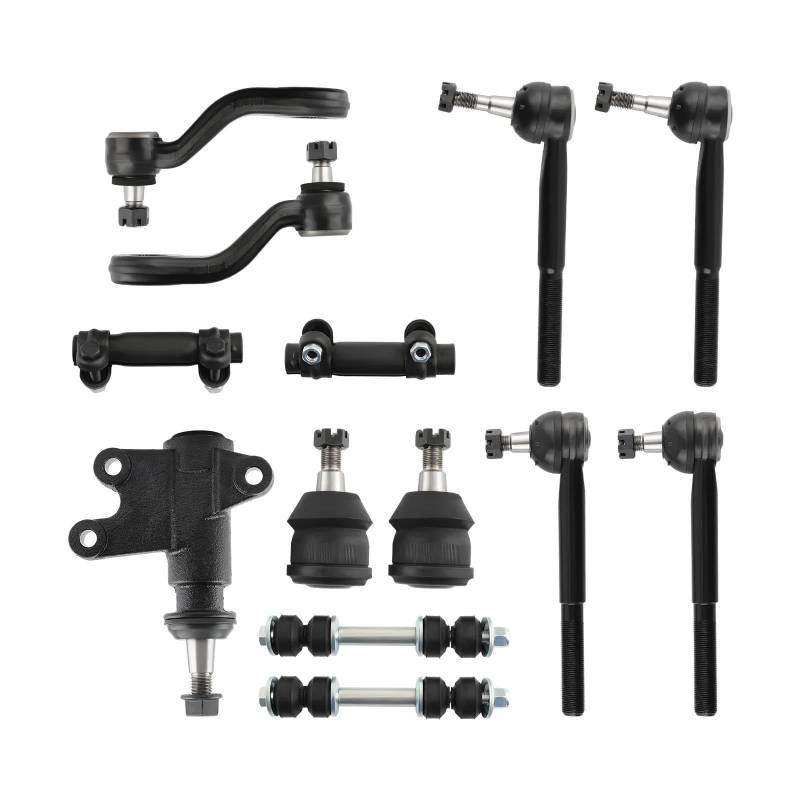 NUOSDEX Kompatibel Mit GMC C1500 Für Suburban 6.5L 1995 1996 1997 1998 1999 C2500 C3500 Vorderer Oberer Querlenker-Kugelgelenksatz Wishbone-Radaufhängung Querlenker von NUOSDEX