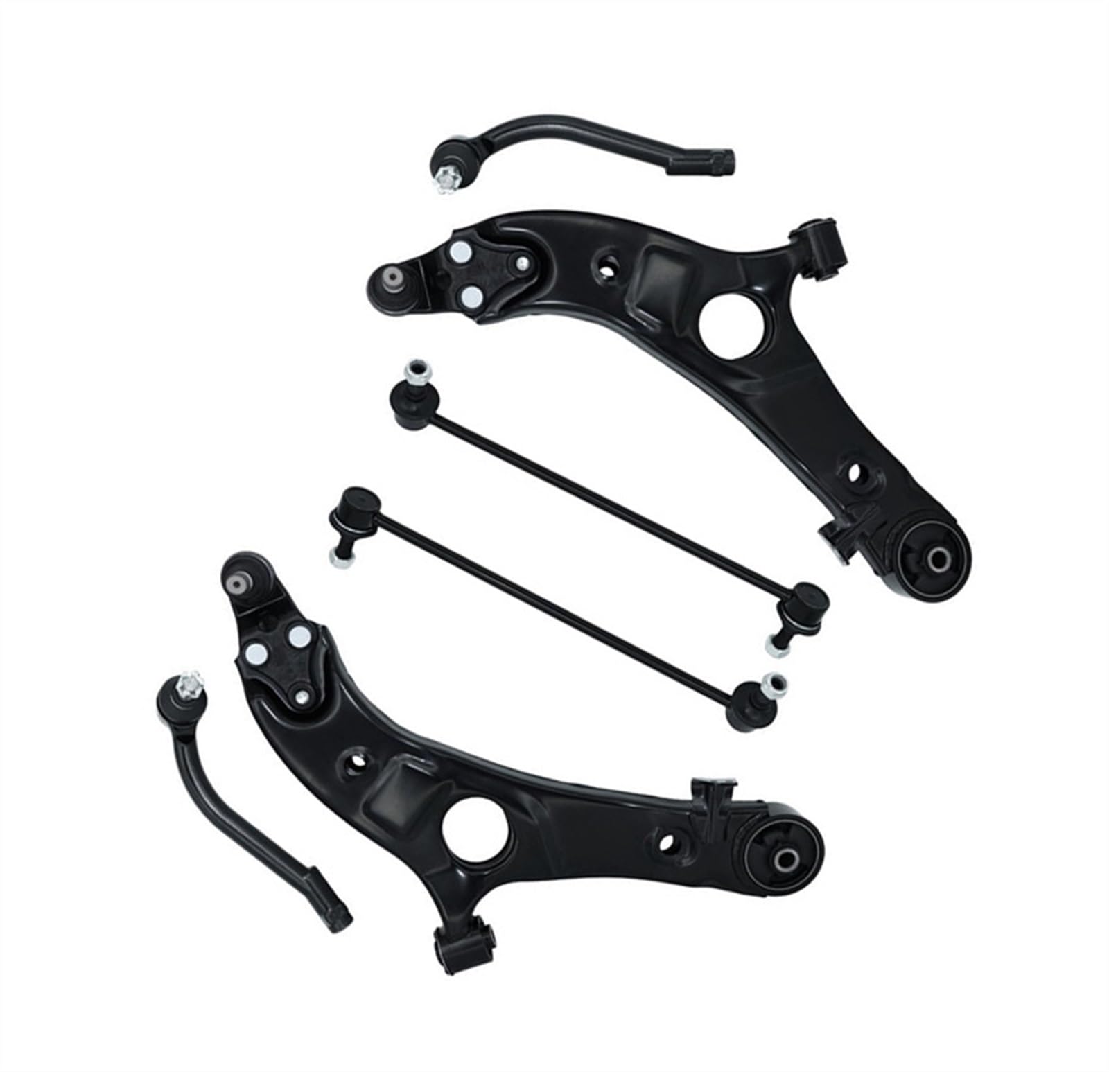 NUOSDEX Kompatibel Mit Hyundai Für Santa Fe 2013 2014 2015 2016 2017 2018 545002W600 545012W200 Front Lower Suspension Querlenker Stabilisator Link Kit Querlenker NUOSDEX Kompatibel Mit Hyundai Für Santa Fe 2013 2014 2015 2016 2017 2018 545002W600 545012W200 Front Lower Suspension Querlenker Stabilisator Link Kit Querlenker von NUOSDEX