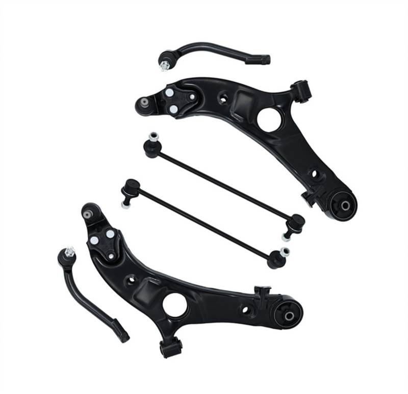 NUOSDEX Kompatibel Mit Hyundai Für Santa Fe 2013 2014 2015 2016 2017 2018 545002W600 545012W200 Front Lower Suspension Querlenker Stabilisator Link Kit Querlenker von NUOSDEX
