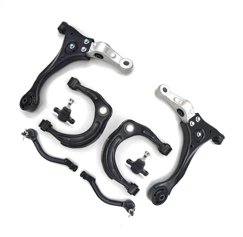 NUOSDEX Kompatibel Mit Hyundai Für Sonata 2006 2007 2008 568203K000 Front Lower Upper Left Right Querlenker Spurstange Aufhängungssatz 545003K060 Querlenker von NUOSDEX