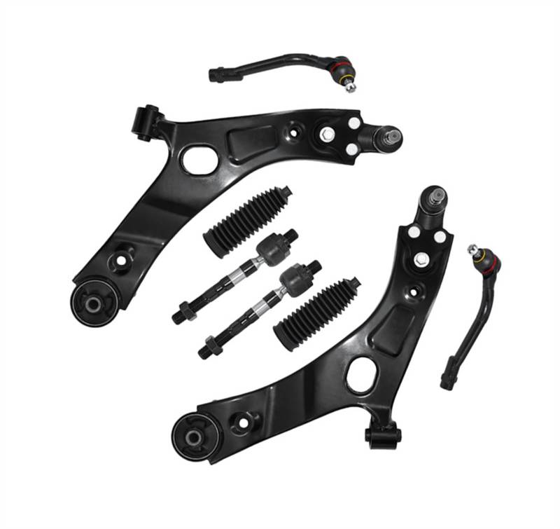 NUOSDEX Kompatibel Mit Hyundai Für Tucson 2010 2011 2012 2013 545003W600 Vorderer Unterer Querlenker Kugelgelenke Aufhängung Querlenker Querlenker Satz Querlenker von NUOSDEX