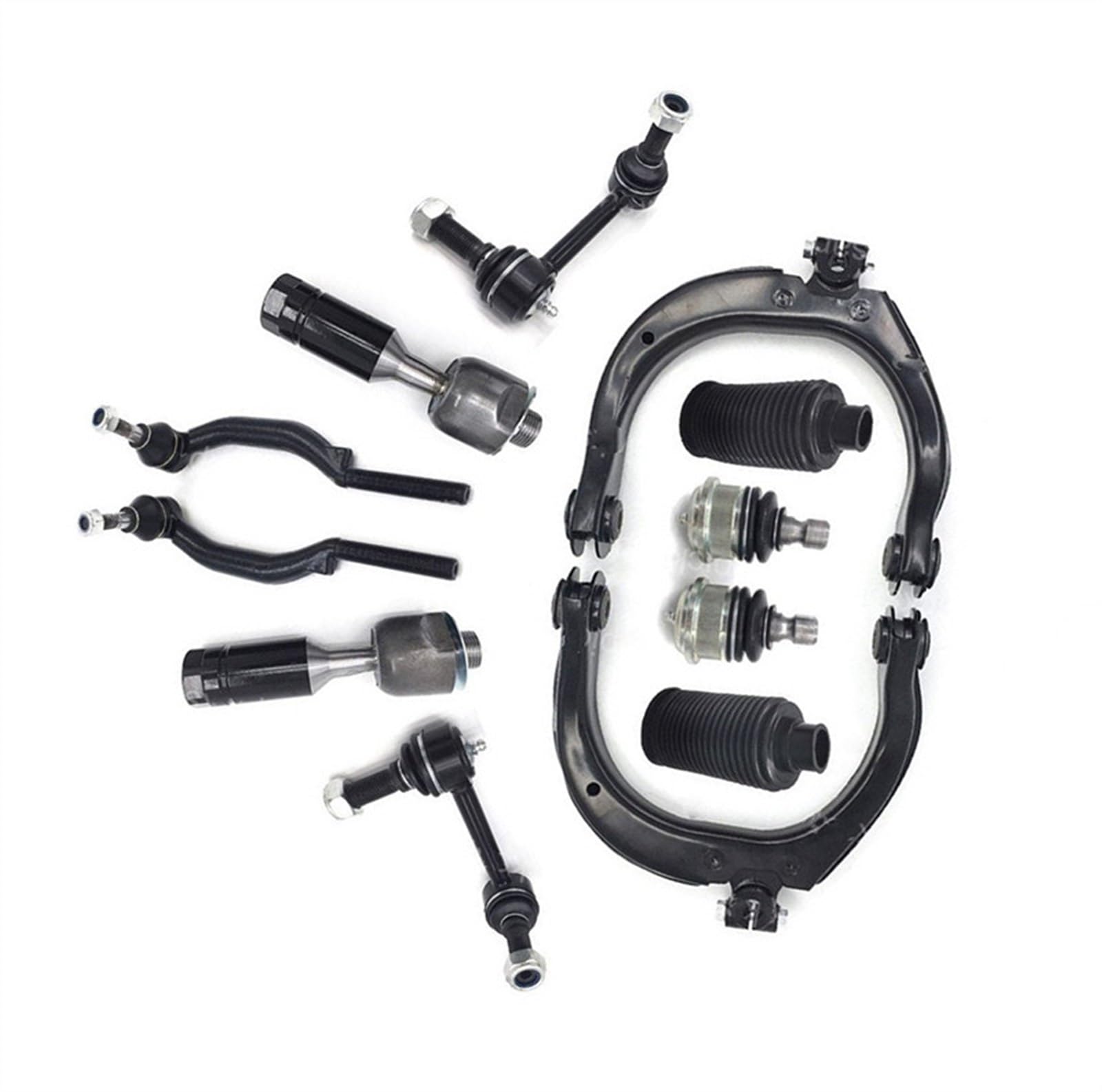 NUOSDEX Kompatibel Mit Isuzu Für Ascender 2004 2005 2006 2007, Vorderer Linker Und Rechter Oberer Querlenker, Wishbone-Aufhängungsarm-Kit 8257867740 8257867750 Querlenker NUOSDEX Kompatibel Mit Isuzu Für Ascender 2004 2005 2006 2007, Vorderer Linker Und Rechter Oberer Querlenker, Wishbone-Aufhängungsarm-Kit 8257867740 8257867750 Querlenker von NUOSDEX