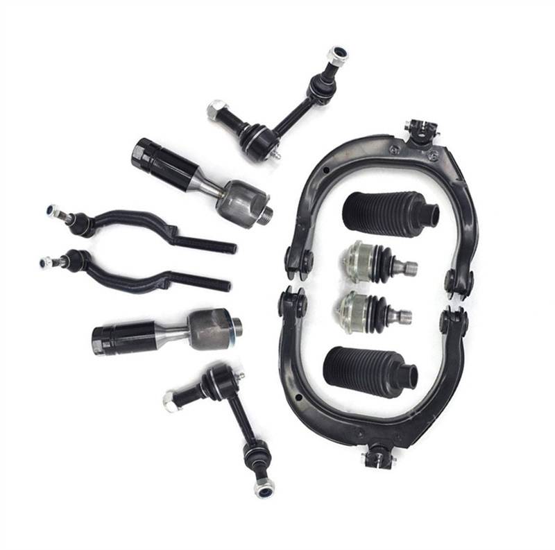 NUOSDEX Kompatibel Mit Isuzu Für Ascender 2004 2005 2006 2007, Vorderer Linker Und Rechter Oberer Querlenker, Wishbone-Aufhängungsarm-Kit 8257867740 8257867750 Querlenker von NUOSDEX
