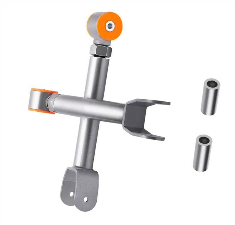 NUOSDEX Kompatibel Mit Jeep Für Cherokee XJ 1986-2001 Für Grand Für Cherokee WJ, Einstellbare 0-8 Hublenker, Vordere Obere Querlenker, Ersatzhülsen Querlenker von NUOSDEX