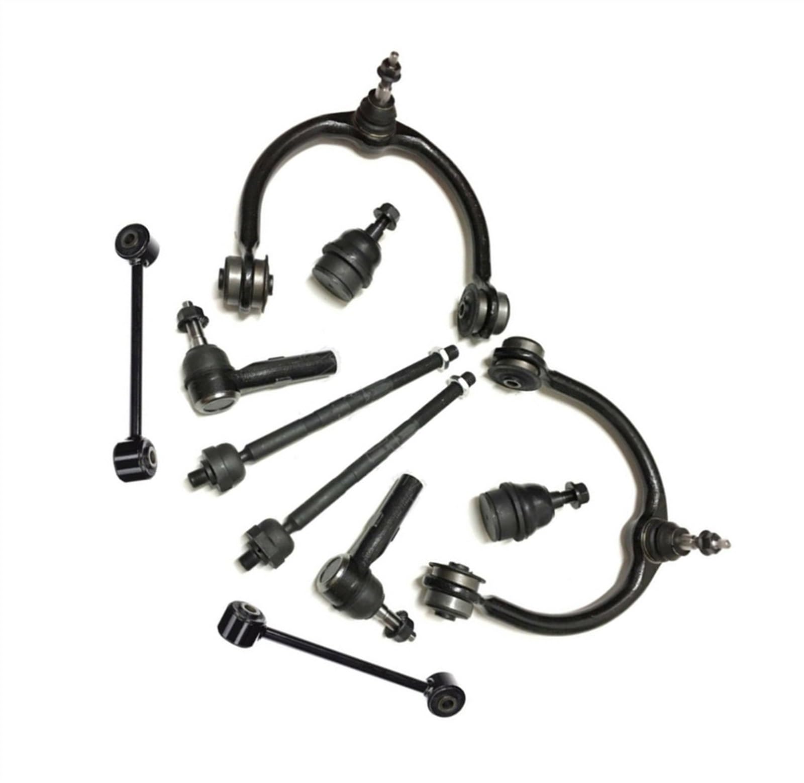NUOSDEX Kompatibel Mit Jeep Für Commander Für Grand Für Cherokee 2005-2008 2009 2010 ES80643 ES80644 Vordere Obere Querlenker Kugelgelenke Kit K80629 Querlenker NUOSDEX Kompatibel Mit Jeep Für Commander Für Grand Für Cherokee 2005-2008 2009 2010 ES80643 ES80644 Vordere Obere Querlenker Kugelgelenke Kit K80629 Querlenker von NUOSDEX