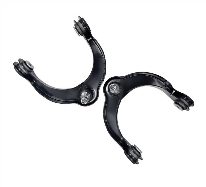 NUOSDEX Kompatibel Mit Jeep Für Grand Für Cherokee 2016 2017 2018 2019 2020 2021 68282329AA Vorderer Oberer Querlenker Kugelgelenk-Montagesatz Aufhängungsarm Querlenker von NUOSDEX