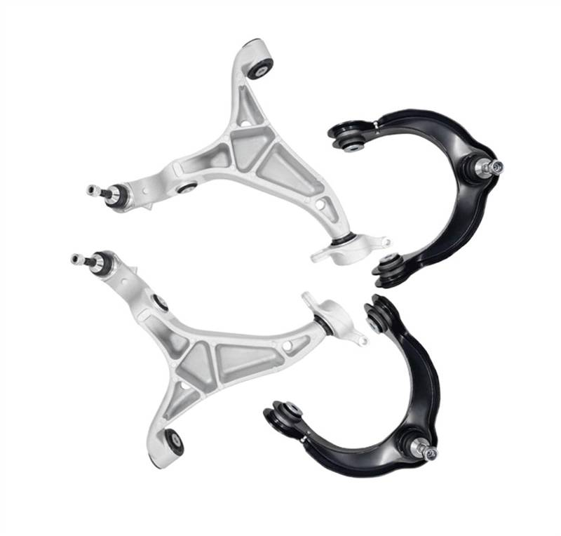 NUOSDEX Kompatibel Mit Jeep Für Grand Für Cherokee 2016 2017 2018 2019 2020 2021 68282728AC Vorderer Unterer Oberer Querlenker, Querlenker-Kit Querlenker von NUOSDEX
