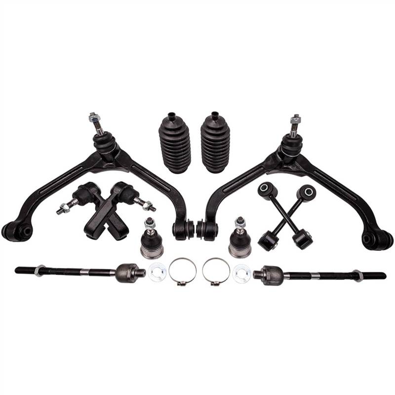 NUOSDEX Kompatibel Mit Jeep Für Liberty 2002 2003 2004 K3198 K7391 Obere Steuerung Innen Außen Spurstangensatz Querlenker Querlenker Autoteile Querlenker von NUOSDEX