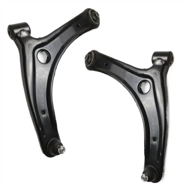 NUOSDEX Kompatibel Mit Jeep Für Patriot 2007–2021 2022 2023 2024 MK74 Für Compass MK49 5105040AG Unterer Querlenker Der Vorderachse, Doppelschichtige Verdickung Querlenker von NUOSDEX