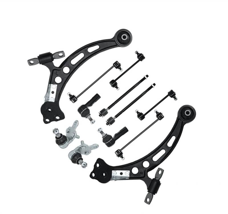 NUOSDEX Kompatibel Mit Lexus Für ES300 1997 1998 1999 2000 2001, Vorderer Unterer Querlenker, Stabilisatorverbindung, Spurstange, Querlenker, Querlenker 4806806040 Querlenker von NUOSDEX