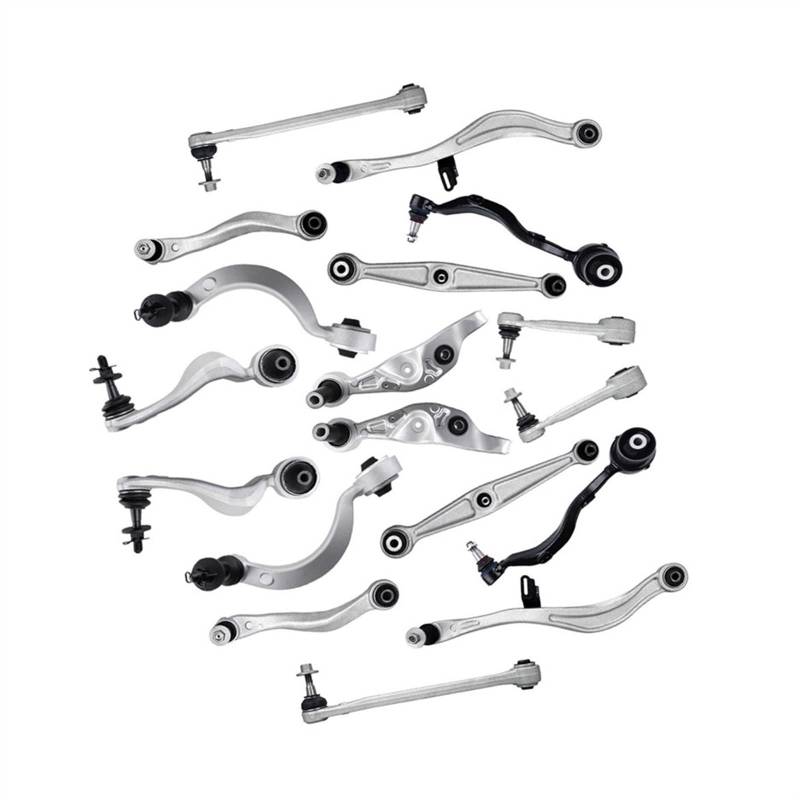 NUOSDEX Kompatibel Mit Lexus Für LS460 2007–2013 2014 2015 2016 2017, Aufhängungssatz, Stabilisator, Pendelstangen, Querlenker, Spurstangen, Querlenkersatz Querlenker von NUOSDEX
