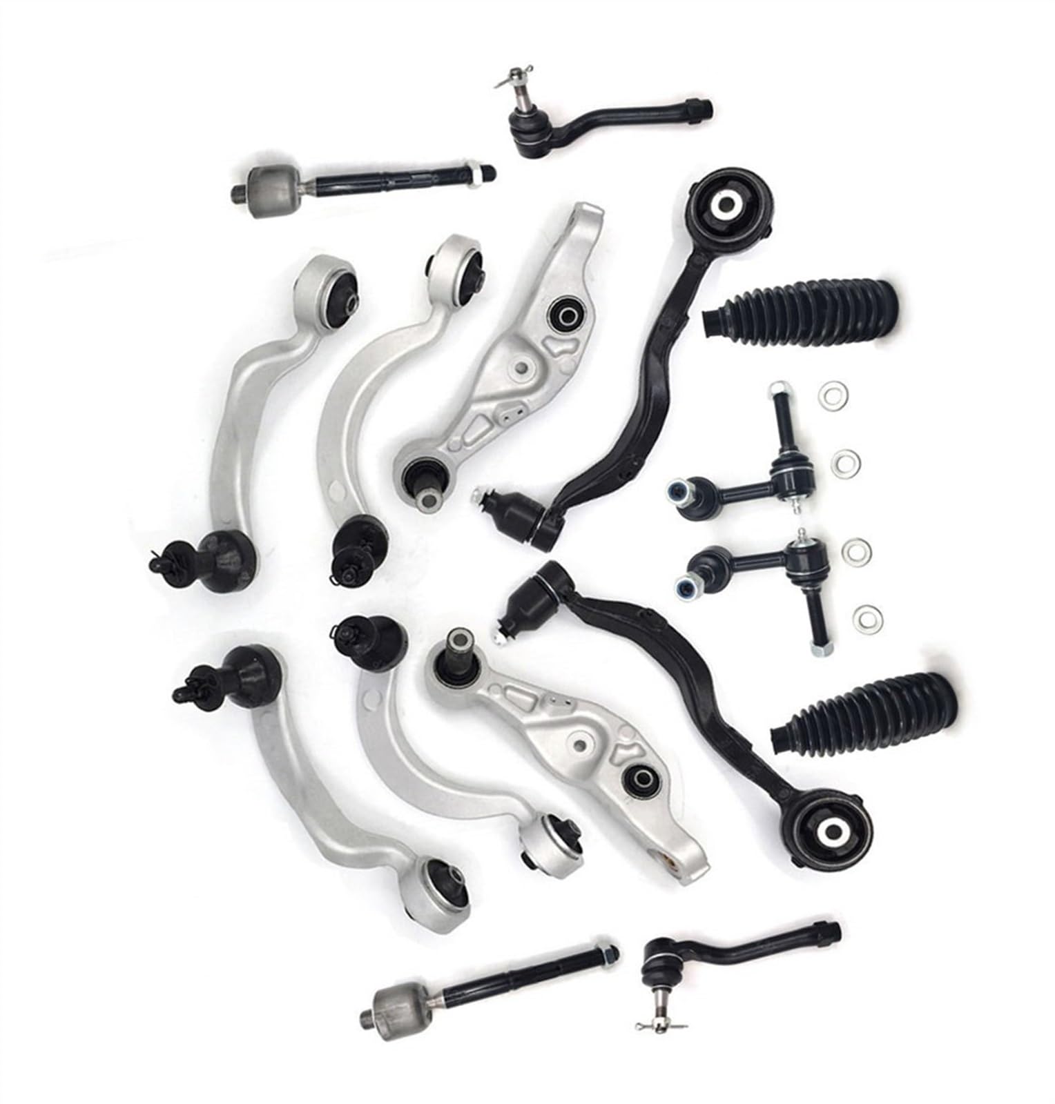 NUOSDEX Kompatibel Mit Lexus Für LS460 RWD 2007 2008 2009 2010 2011 2012 2013–2016 2017 Vordere Aufhängung Unterer Oberer Querlenker Kugelgelenk Spurstangensatz Querlenker NUOSDEX Kompatibel Mit Lexus Für LS460 RWD 2007 2008 2009 2010 2011 2012 2013–2016 2017 Vordere Aufhängung Unterer Oberer Querlenker Kugelgelenk Spurstangensatz Querlenker von NUOSDEX