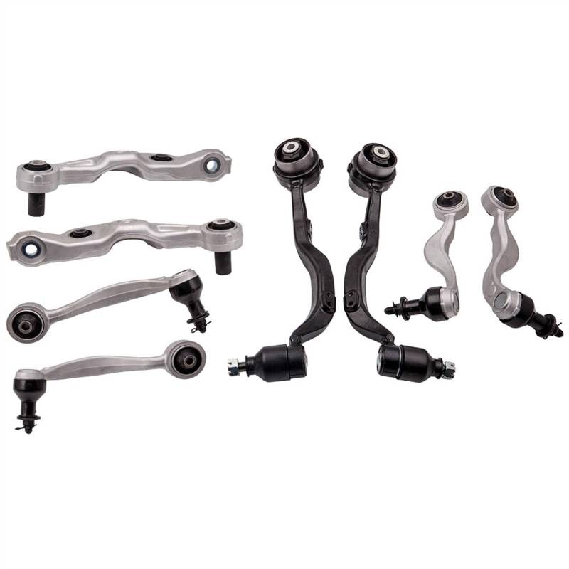 NUOSDEX Kompatibel Mit Lexus Für LS460 RWD 2007 2008–2012 2013 2014 2015 2016 2017 Oberer Unterer Vorderer Hinterer Querlenker Wishbone-Querlenker Querlenker von NUOSDEX