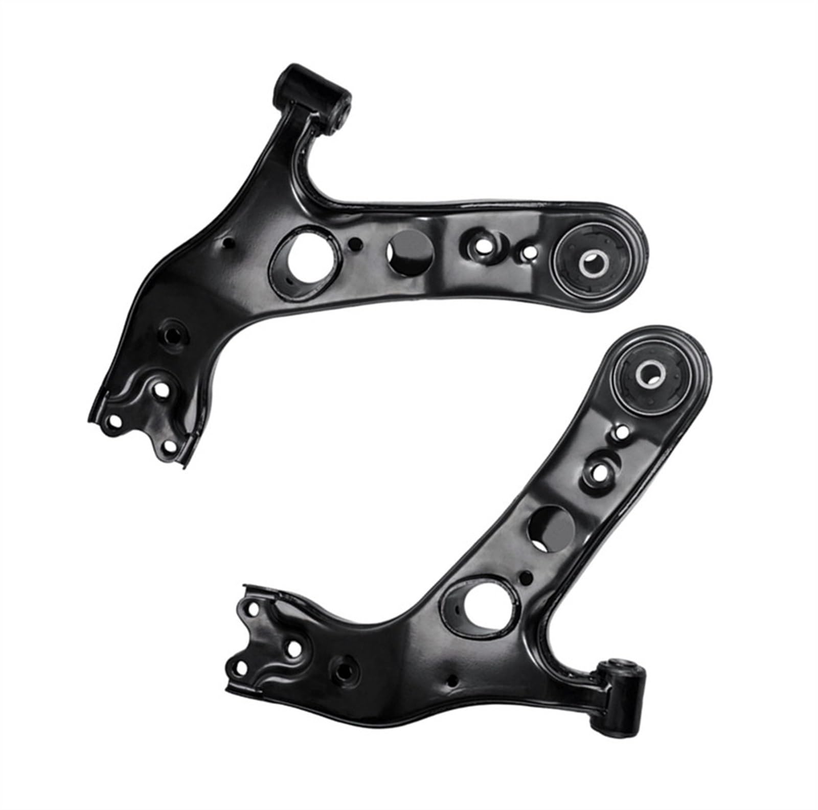 NUOSDEX Kompatibel Mit Lexus Für NX300h 2015 2016 2017 2018 2019 NX300 2018 2019 NX200T Vordere Untere Querlenker Wishbone-Radaufhängungssatz Querlenker von NUOSDEX