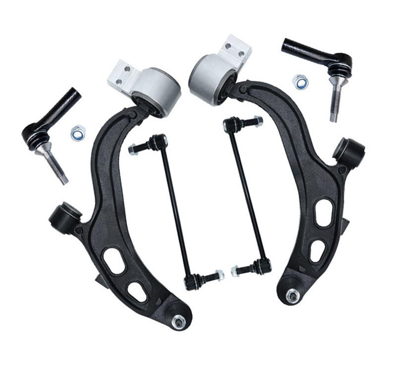 NUOSDEX Kompatibel Mit Lincoln Für MKT Für Mks AWD FWD 2010 2011 2012 Auto-Querlenker, Vorderer Unterer Querlenker, Stabilisatorverbindung, Aufhängung Querlenker NUOSDEX Kompatibel Mit Lincoln Für MKT Für Mks AWD FWD 2010 2011 2012 Auto-Querlenker, Vorderer Unterer Querlenker, Stabilisatorverbindung, Aufhängung Querlenker von NUOSDEX