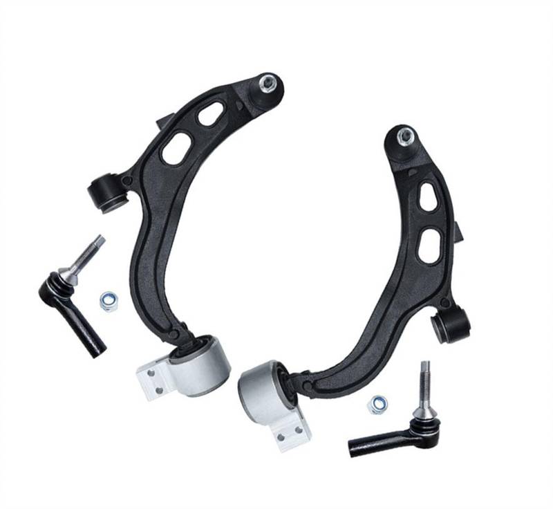 NUOSDEX Kompatibel Mit Lincoln Für Mks AWD FWD 2009 2010 2011 2012 Für MKT Vorderer Unterer Querlenker Spurstange Aufhängung Querlenkersatz RK622916 Querlenker von NUOSDEX