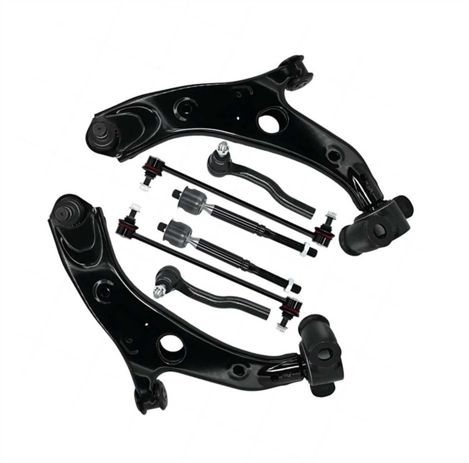 NUOSDEX Kompatibel Mit Mazda 3 Sport 2014 2015 2016 2017 2018 B45A34300E B45A34350E Vorderer Unterer Querlenker Stabilisatorverbindung Spurstangenkopf Aufhängungssatz Querlenker NUOSDEX Kompatibel Mit Mazda 3 Sport 2014 2015 2016 2017 2018 B45A34300E B45A34350E Vorderer Unterer Querlenker Stabilisatorverbindung Spurstangenkopf Aufhängungssatz Querlenker von NUOSDEX