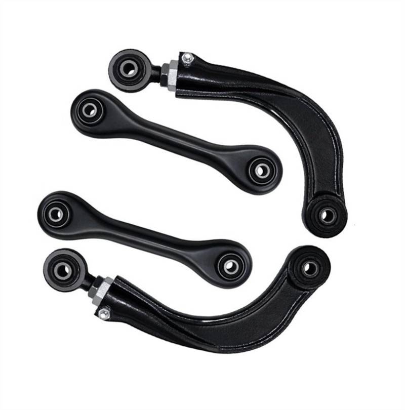 NUOSDEX Kompatibel Mit Mazda 5 2006 2007 2008-2012 2013 2015 Für Mazda 3 2004-2013 Hinterer Oberer Unterer Vorderer Querlenker Aufhängung Querlenker Querlenker von NUOSDEX