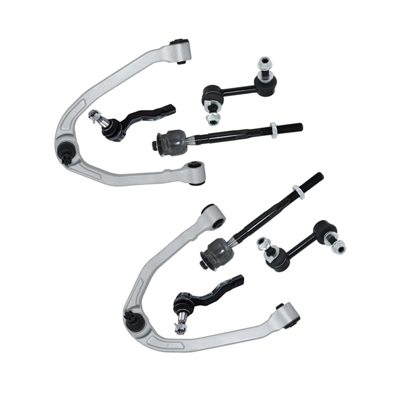 NUOSDEX Kompatibel Mit Nissan 350Z 2003 2004 2005 2006 2007 2008 2009 Vordere Obere Querlenker Kugelgelenk Spurstangenkopf Querlenkersatz 54525AL500 Querlenker NUOSDEX Kompatibel Mit Nissan 350Z 2003 2004 2005 2006 2007 2008 2009 Vordere Obere Querlenker Kugelgelenk Spurstangenkopf Querlenkersatz 54525AL500 Querlenker von NUOSDEX