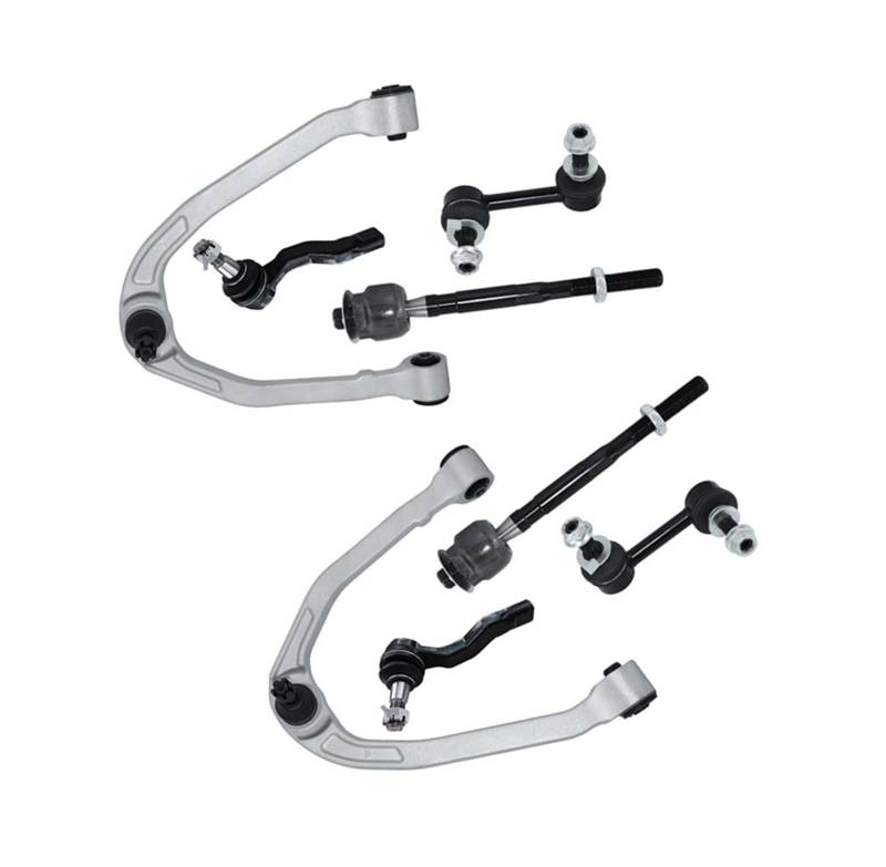 NUOSDEX Kompatibel Mit Nissan 350Z 2003 2004 2005 2006 2007 2008 2009 Vordere Obere Querlenker Kugelgelenk Spurstangenkopf Querlenkersatz 54525AL500 Querlenker von NUOSDEX