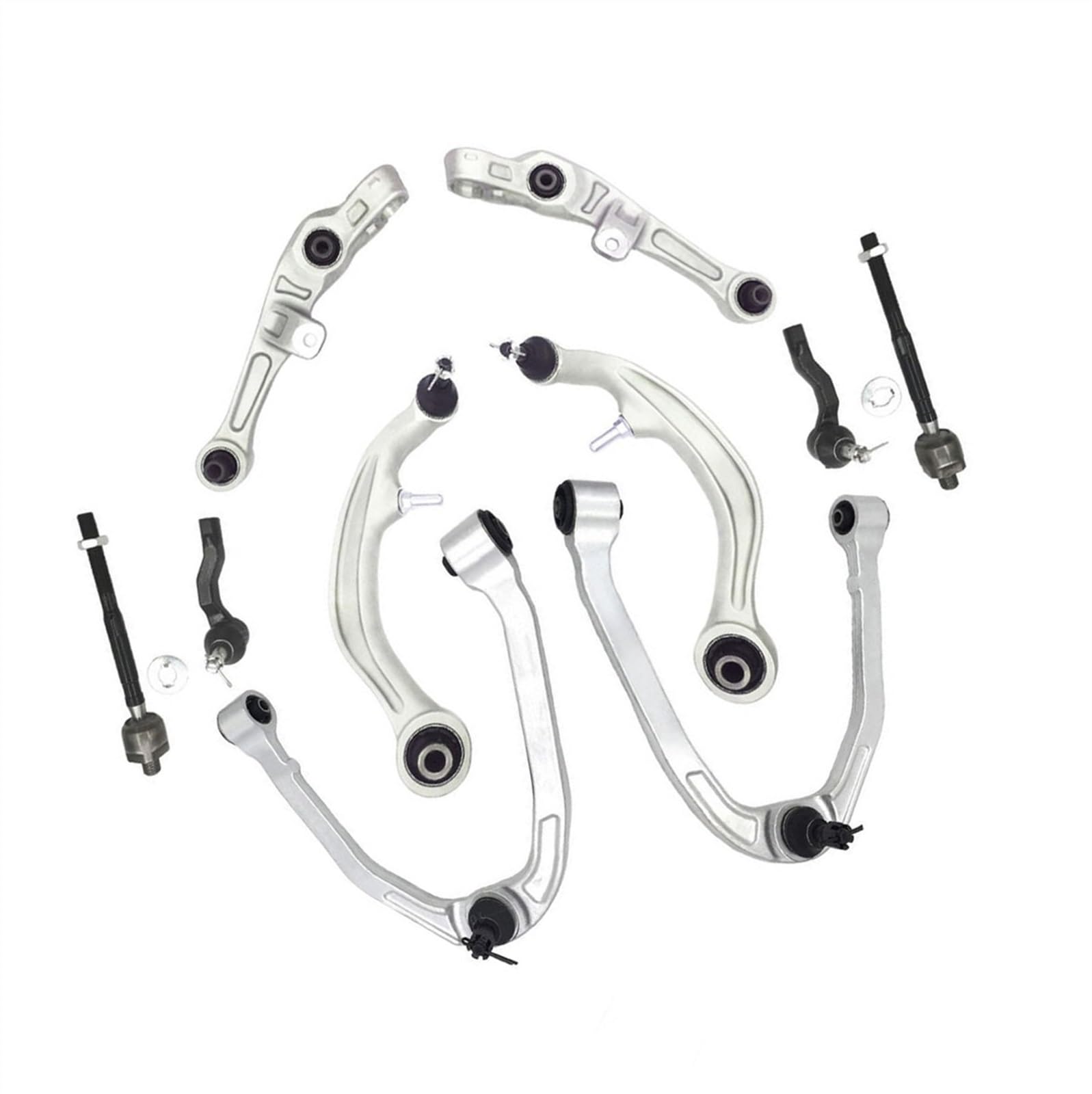 NUOSDEX Kompatibel Mit Nissan 350Z RWD 2006 2007 2009 2003 2004 2005 Auto-Querlenker-Radaufhängung Vorne Oben Unten Querlenker Spurstange Stabilisator Querlenker NUOSDEX Kompatibel Mit Nissan 350Z RWD 2006 2007 2009 2003 2004 2005 Auto-Querlenker-Radaufhängung Vorne Oben Unten Querlenker Spurstange Stabilisator Querlenker von NUOSDEX