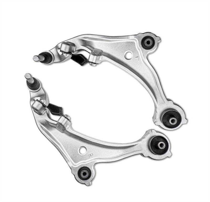 NUOSDEX Kompatibel Mit Nissan Für Altima 2007 2008 2009 2010 2011 2012 2013 Autoteile Vorderradaufhängung Unterer Querlenkersatz 54500JA00B 54501JA00B Querlenker von NUOSDEX