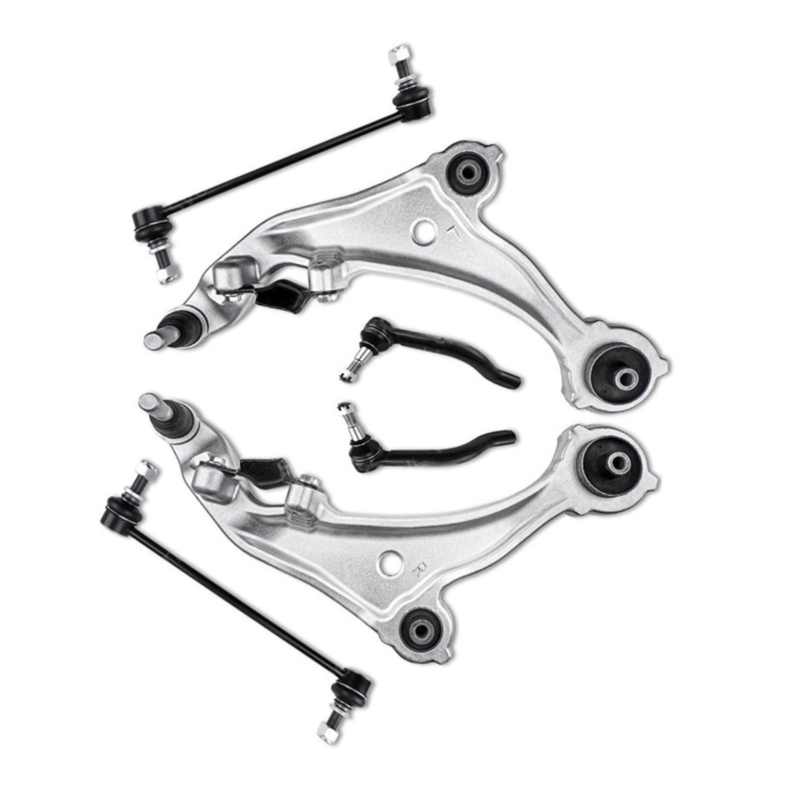 NUOSDEX Kompatibel Mit Nissan Für Altima 2010 2011 2012 2013 2007 2008 2009 54501JA00B Vorderradaufhängung Unterer Querlenker Stabilisatorverbindung Spurstangensatz Querlenker NUOSDEX Kompatibel Mit Nissan Für Altima 2010 2011 2012 2013 2007 2008 2009 54501JA00B Vorderradaufhängung Unterer Querlenker Stabilisatorverbindung Spurstangensatz Querlenker von NUOSDEX