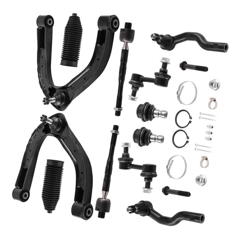 NUOSDEX Kompatibel Mit Nissan Für Armada 2005-2019 Für Titan Auto Vorne Oben Querlenker Kugelgelenk Spurstangenkopf Stabilisator EV800216 K750146 ES800032 Querlenker von NUOSDEX