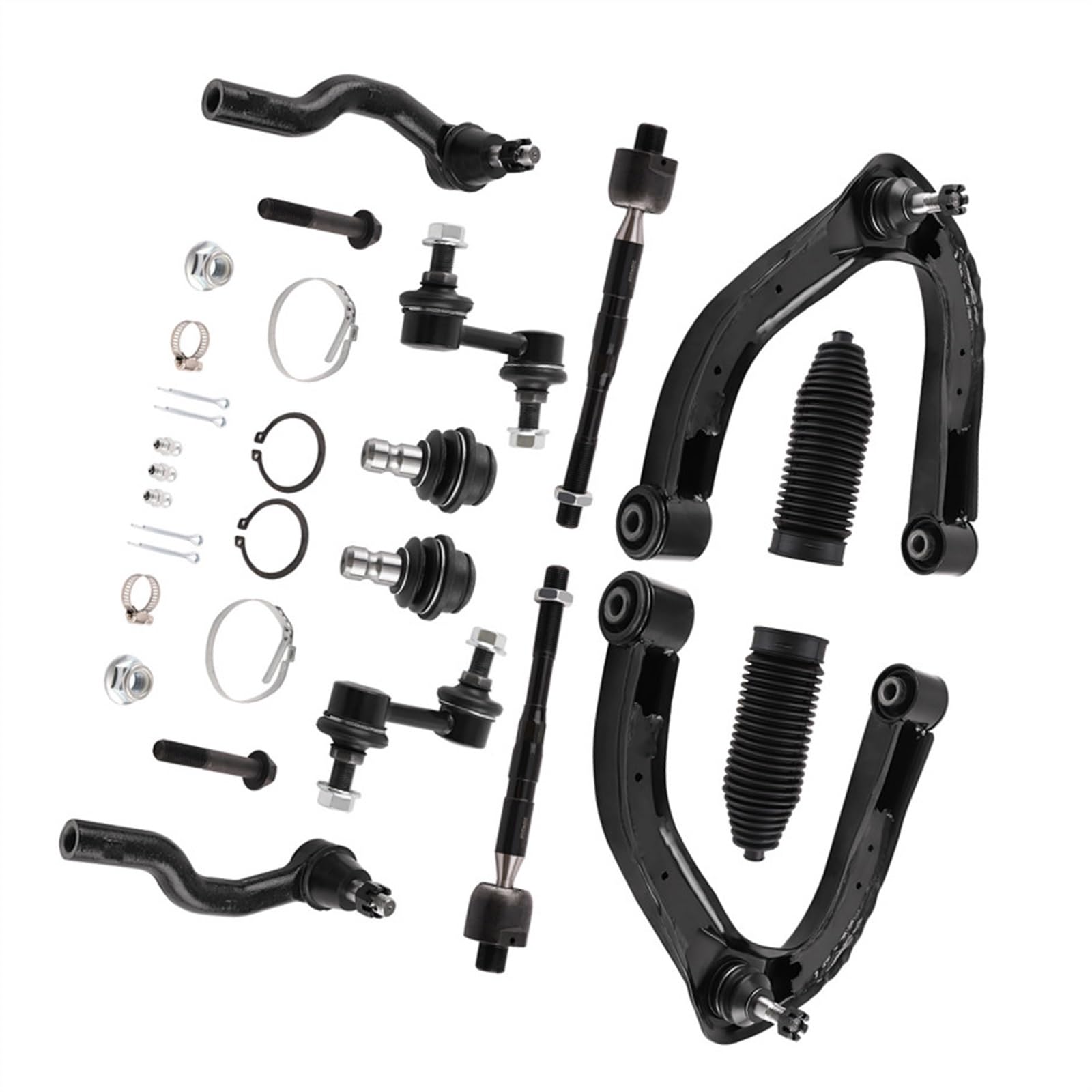 NUOSDEX Kompatibel Mit Nissan Für Titan 2004–2013 2014 2015 Für Armada EV800216 K750146 Aufhängung Vorne Oben Querlenker Stabilisator Spurstange ES800032 Querlenker NUOSDEX Kompatibel Mit Nissan Für Titan 2004–2013 2014 2015 Für Armada EV800216 K750146 Aufhängung Vorne Oben Querlenker Stabilisator Spurstange ES800032 Querlenker von NUOSDEX