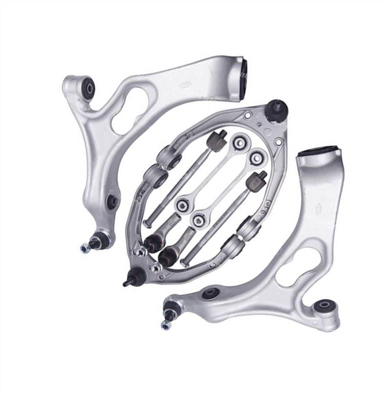 NUOSDEX Kompatibel Mit Porsche Für Cayenne 2010–2021 2022 2023 2024 955 9PA Front Wishbone Suspension Arm Kugelgelenk Link Spurstange Querlenker Kit Querlenker von NUOSDEX